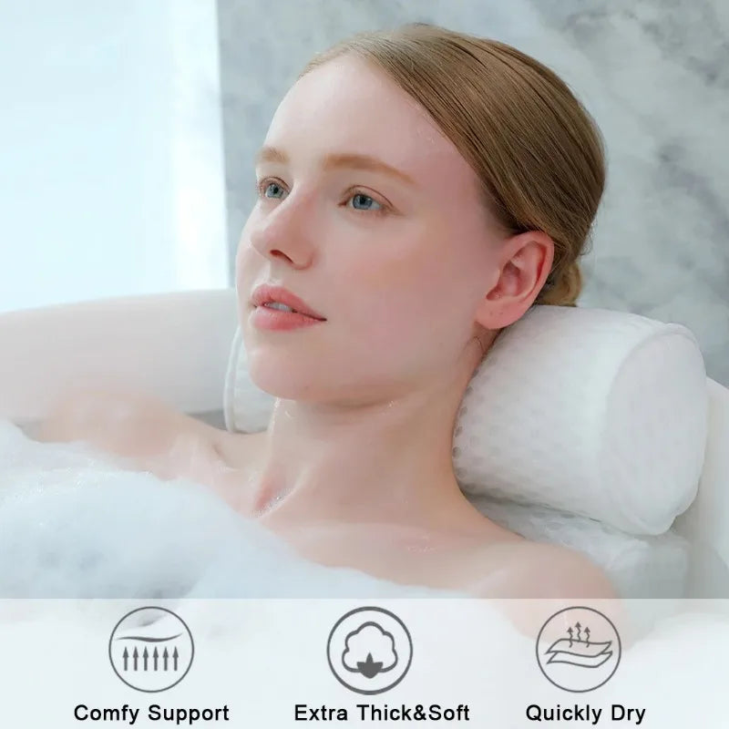 HydroComfort Luxus-Badekissen