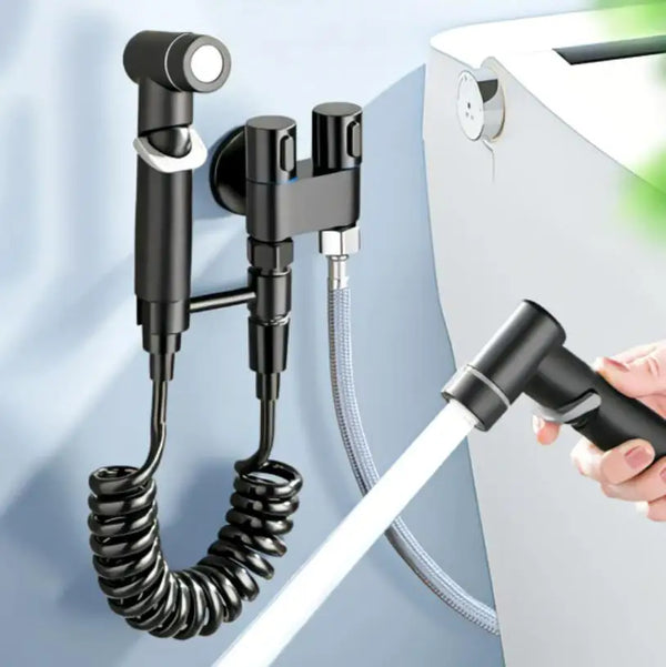 AquaSmart Bidet Companion – Luxuriöses Hygieneset zur Wandmontage