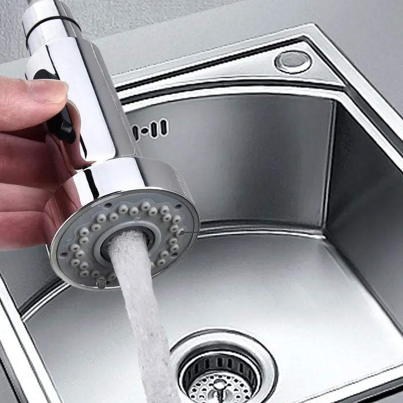 AquaFlex DuoSpray – Multifunktionaler Küchenbrause-Aufsatz mit 2 Strahlarten