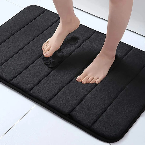 LuxSoft Memory Foam Badematte