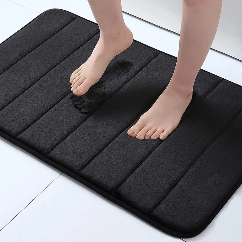 LuxSoft Memory Foam Badematte