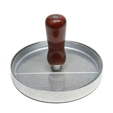 GrillMaster Burgerpresse – Aluminium Hamburgerformer für BBQ & Küche