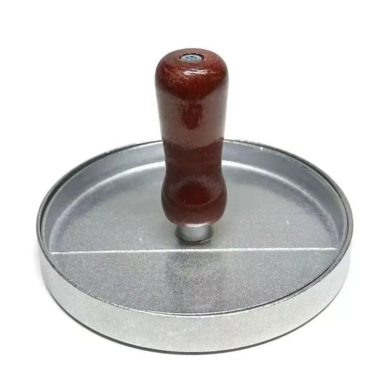 GrillMaster Burgerpresse – Aluminium Hamburgerformer für BBQ & Küche