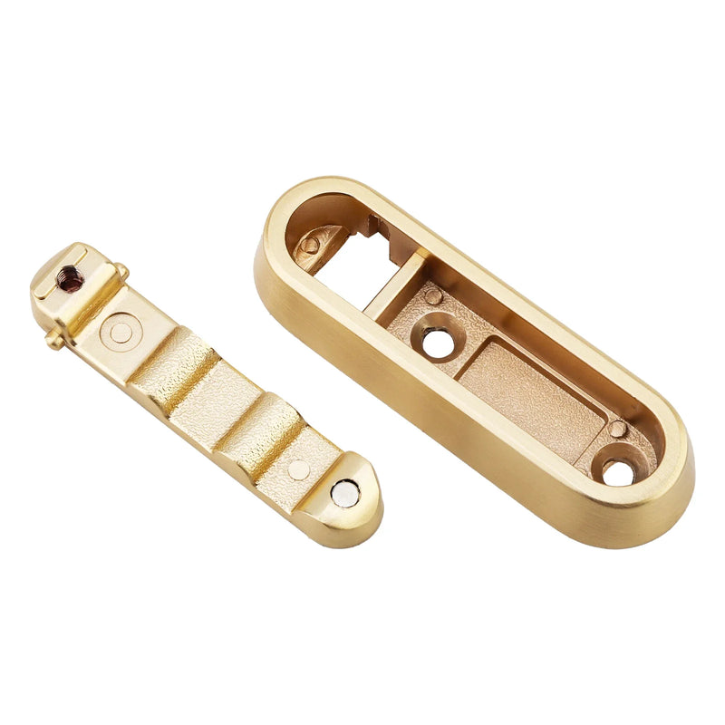 FoldMate 4er-Set – Klappbare Wandhaken aus Zinklegierung