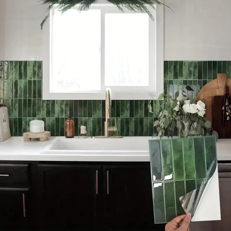 TileLux – Selbstklebende Wandfliesen Sticker (5/10/20 Stück)