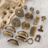 Bronvella ArcRetro Möbelgriff in Antik-Kupfer