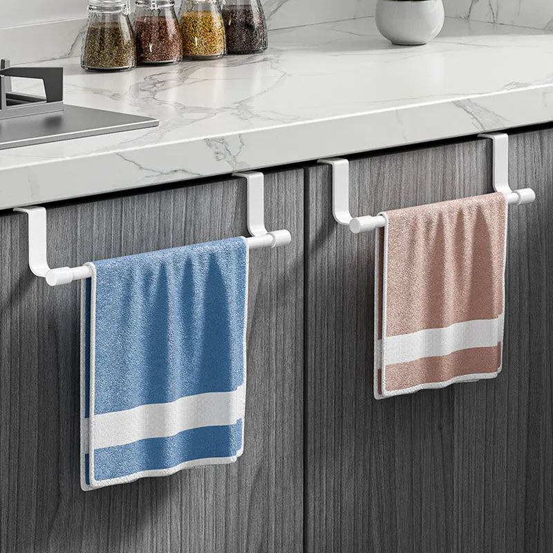 CabinHang – Edelstahl Küchenhandtuchhalter ohne Bohren