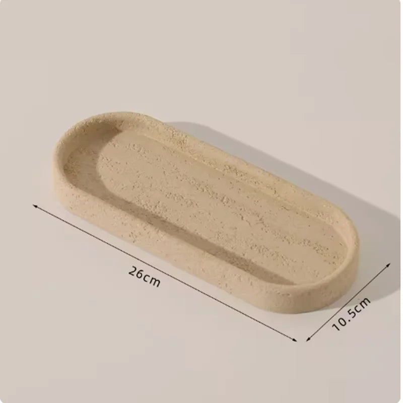 Luxuriöses Badaccessoire aus Sandstein & Naturstein