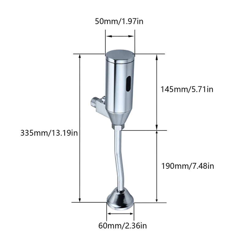 Automatisches Urinal-Spülventil AquaSense Pro
