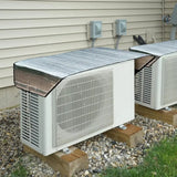 KlimaSchutz Außenhülle – Abdeckung für Klimaanlagen-Außengeräte | Regen- & Staubschutz aus Gewebe | Schutzhülle für den Außenbereich