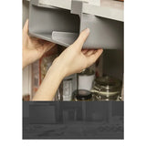 Wand Küchen Organizer Frischhaltefolie – No-Drill Aufbewahrungsregal | Folienhalter & Küchenregal | Platzsparend