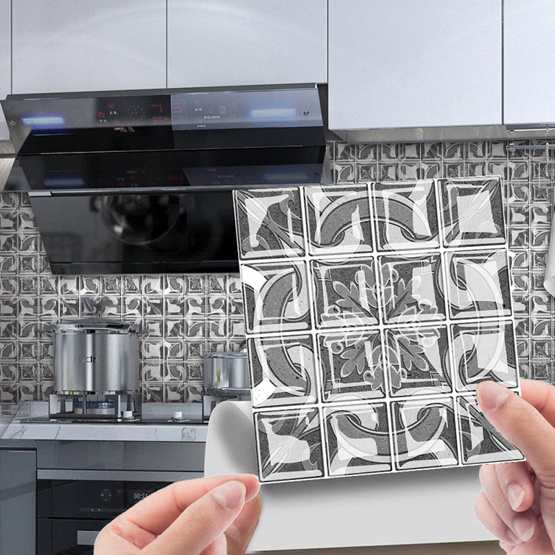 DecoMosaic 3D Mosaik Wandfliesen Aufkleber