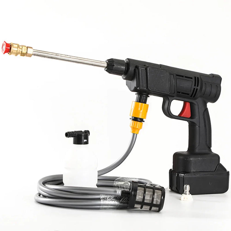 PowerJet Pro – 30Bar Kabelloser Hochdruckreiniger für Makita 18V Akku