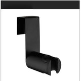 AquaJet Pro Hand-Bidetdusche in Schwarz-Grau-Silber
