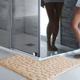 LushStep L-förmige Badematte – Dicke, rutschfeste und superweiche Matte – Für Dusche, Badezimmer und Eingangsbereich