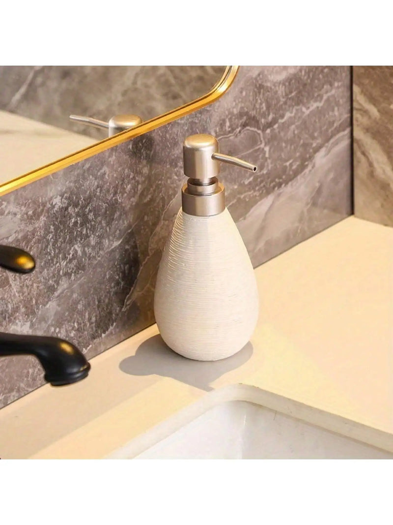 CeramicaVintage Retro-Seifenspender aus Keramik