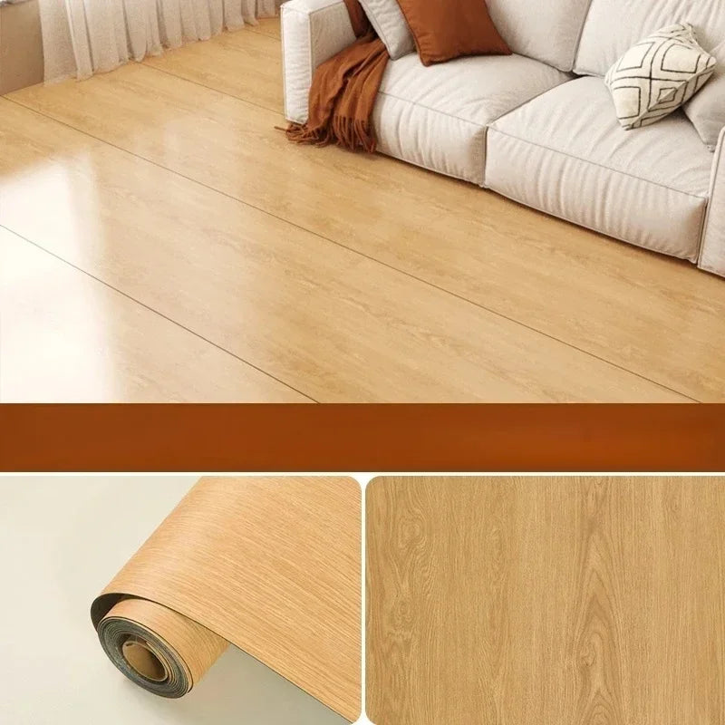 WoodStyle Luxe – Imitierte Holzoptik Bodenfolie