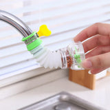 EcoStream 360 – Universeller Wasserhahn-Bubbler mit 360° Drehung & Wassersparfunktion