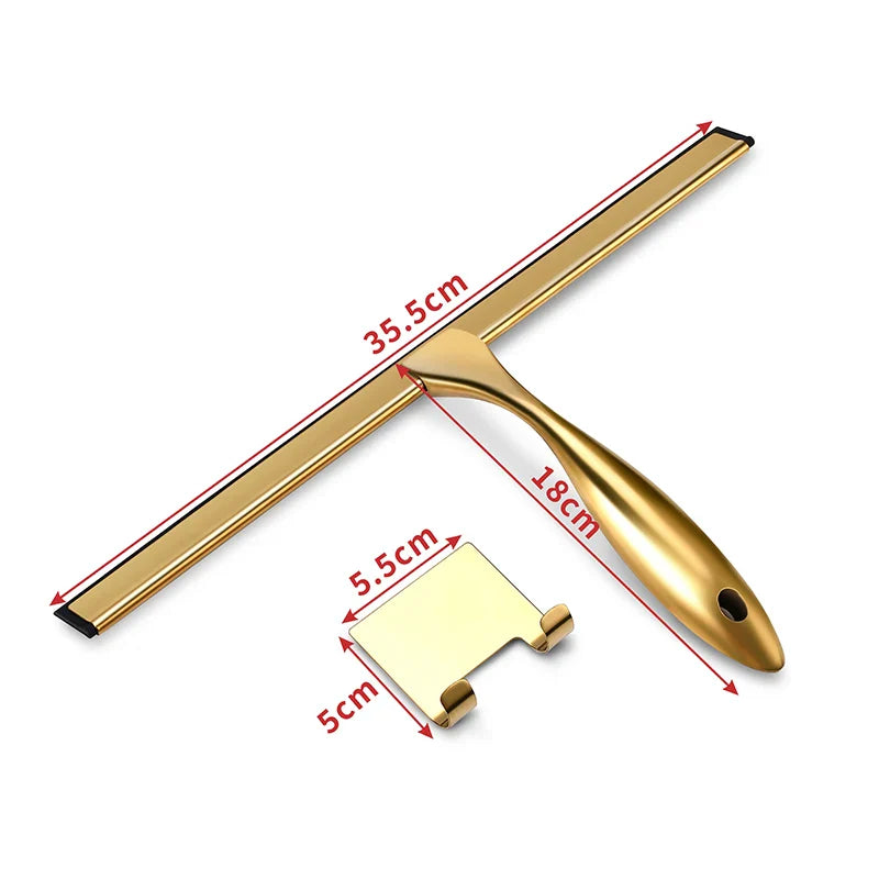 ShinePro Edelstahl Duschabzieher