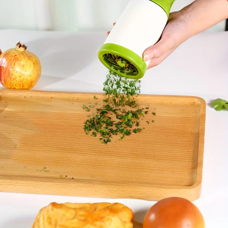 HerbMaster Pro – Manueller Kräutermühle & Gemüseschneider