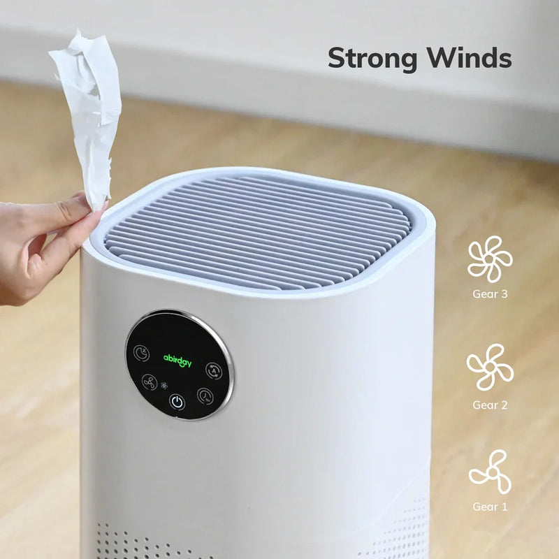 PureBreathe 2-in-1-Luftreiniger mit Luftbefeuchter