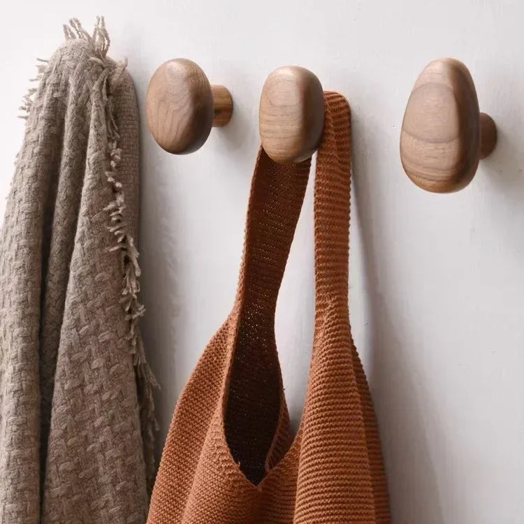 NordicPebble Wandhaken aus Massivholz