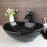 Elegantes Keramikwaschbecken