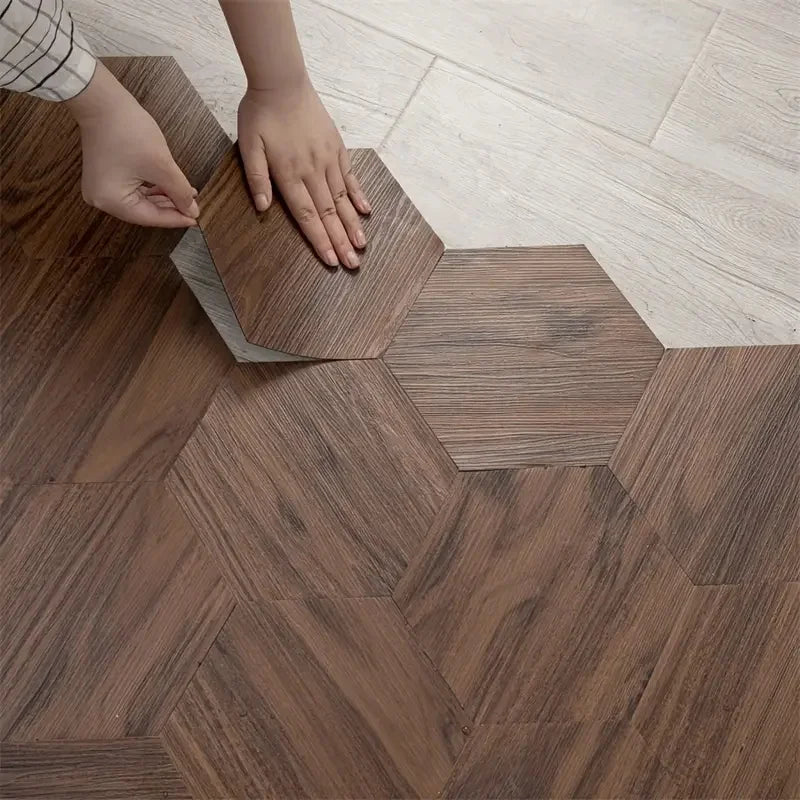HexaTile Sechseckige Selbstklebende Fliesen