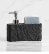 StoneTouch Seifenspender mit Schwammhalter