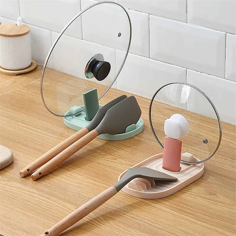 SpoonNest – Hitzebeständiger Löffelhalter & Spatelablage für die Küche