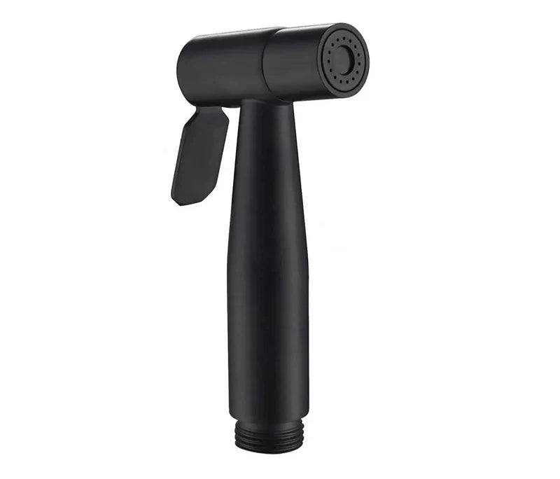 PureJet Handbrause für Toilette – Handbidet aus Edelstahl – Selbstreinigend, wandmontiert & kraftvoller Wasserstrahl