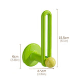 HookMaster L-förmiger Punch-Free Wandhaken – Multifunktionaler Haken für Bad, Küche und Wohnräume