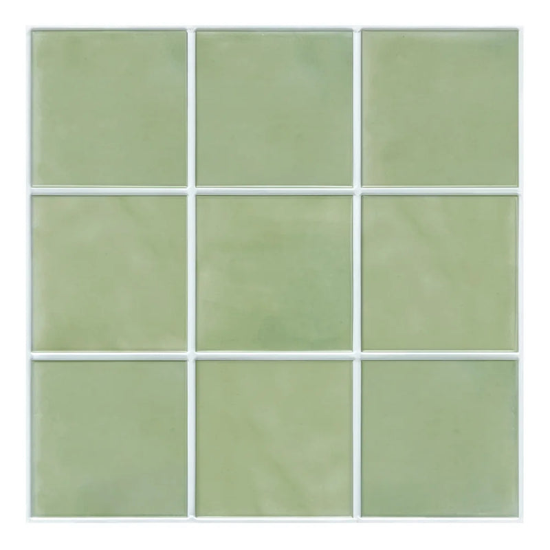 Selbstklebende 3D-PVC-Wandfliesen | Matt | Wasser- und hitzebeständig | 30 x 30 cm | 10 Blatt
