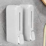 PureABS WallFlow – Nachfüllbarer Seifenspender 21 × 7,5 × 6 cm