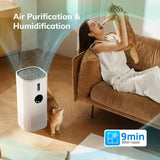 PureBreathe 2-in-1-Luftreiniger mit Luftbefeuchter