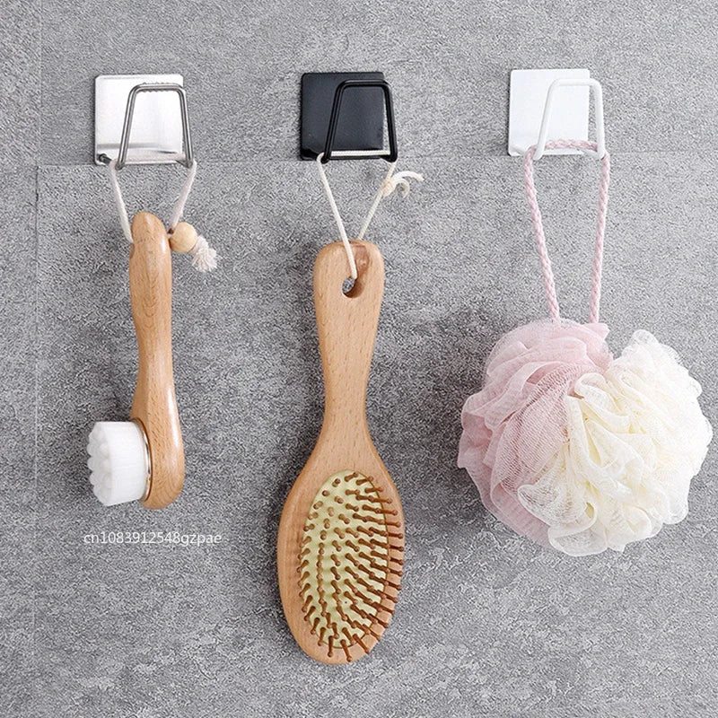 StickDry Edelstahl-Schwammhalter – Selbstklebender Organizer für Spüle & Küchenzubehör