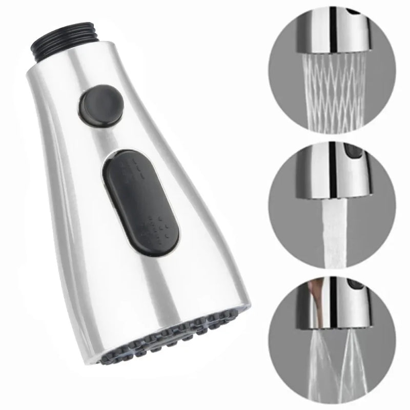 HydroFlex ProSpray – 3-fach Strahl Küchenbrause Ersatzdüse