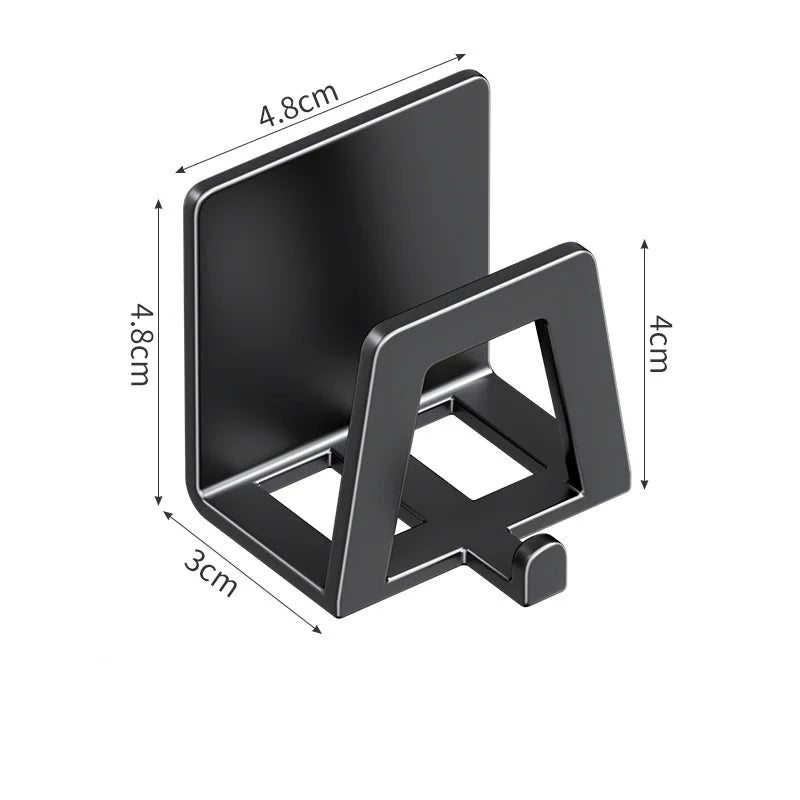 GripSteel – Edelstahl Schwammhalter & Selbstklebender Wandorganizer
