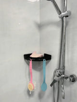 AQUAFIX Selbstklebender Dusch-Organizer – Stark haftend, bohrfrei & wasserdicht