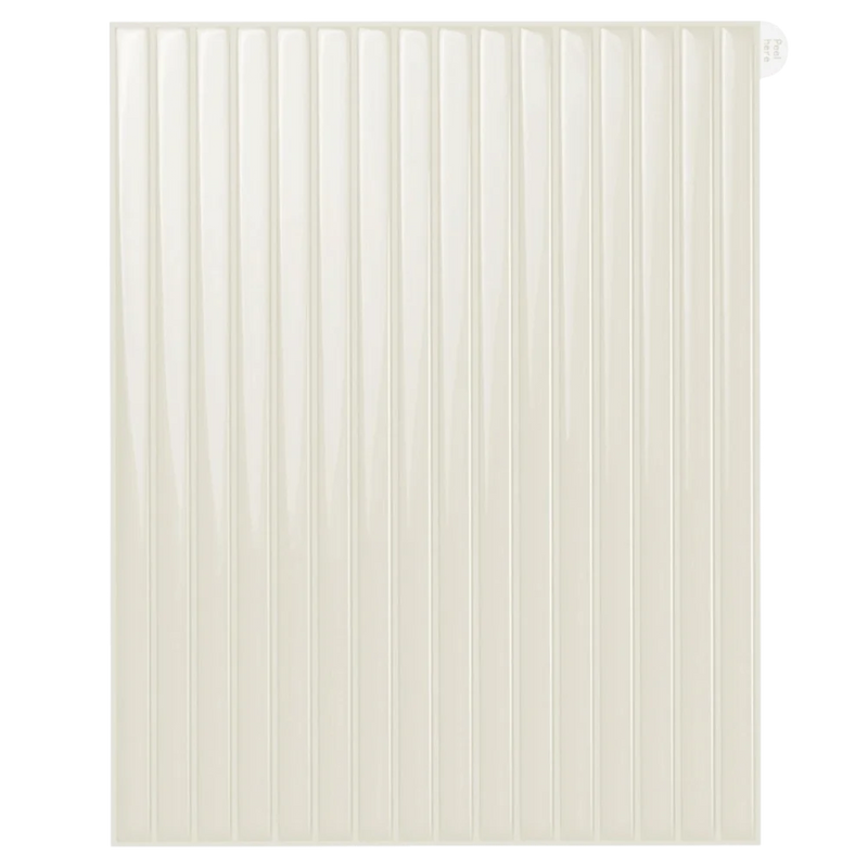 TileFlexX Selbstklebende 3D Backsplash