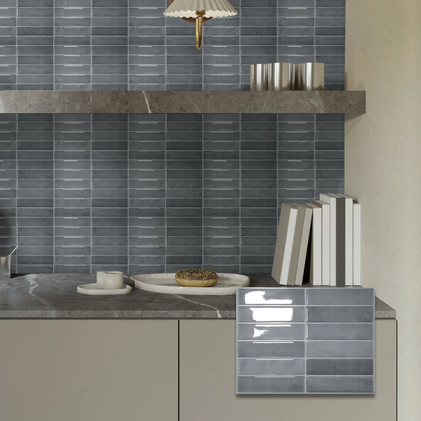 TileLux – Selbstklebende Wandfliesen Sticker (5/10/20 Stück)
