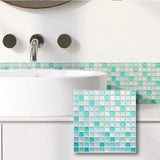 CrystalMosaic 3D Fliesenaufkleber