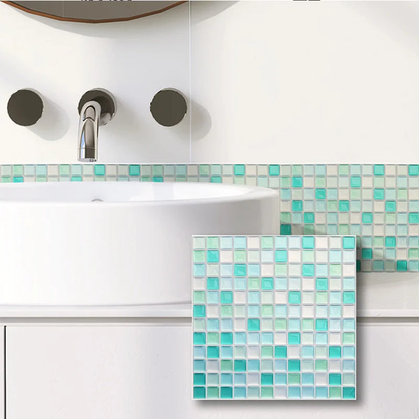 CrystalMosaic 3D Fliesenaufkleber