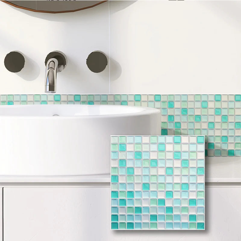 CrystalMosaic 3D Fliesenaufkleber