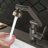 FlexiFlow 1080° Schwenkbarer Wasserhahn-Aufsatz