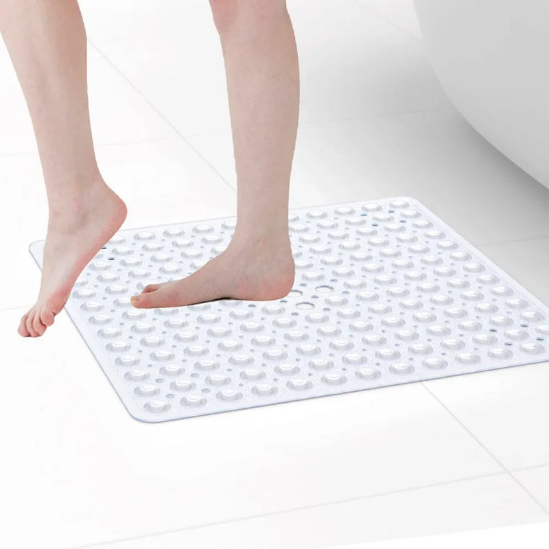 SafeStep Rutschfeste Duschmatte 53x53 cm