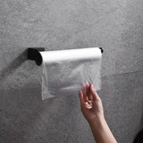 LUXROLLO – Selbstklebender Edelstahl Toilettenpapierhalter (Verlängert & Bohrenfrei)