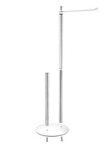 SteelPure DuoStand WC-Bürsten & Toilettenpapierhalter Set aus Edelstahl
