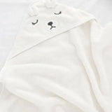 Baby Badeumhang | mit Kapuze & Cartoon-Design
