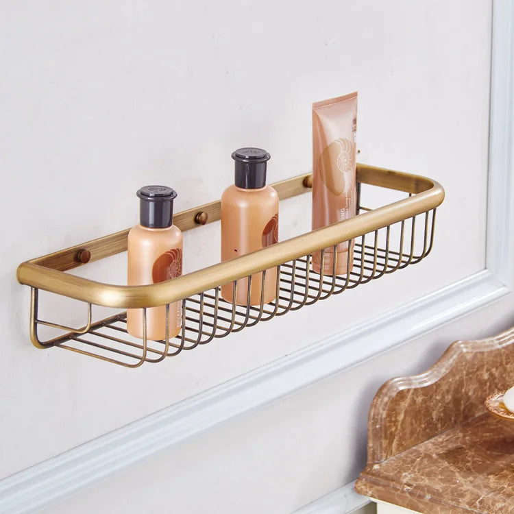 ImperialBronze Antik Messing Badezimmer Zubehör Set